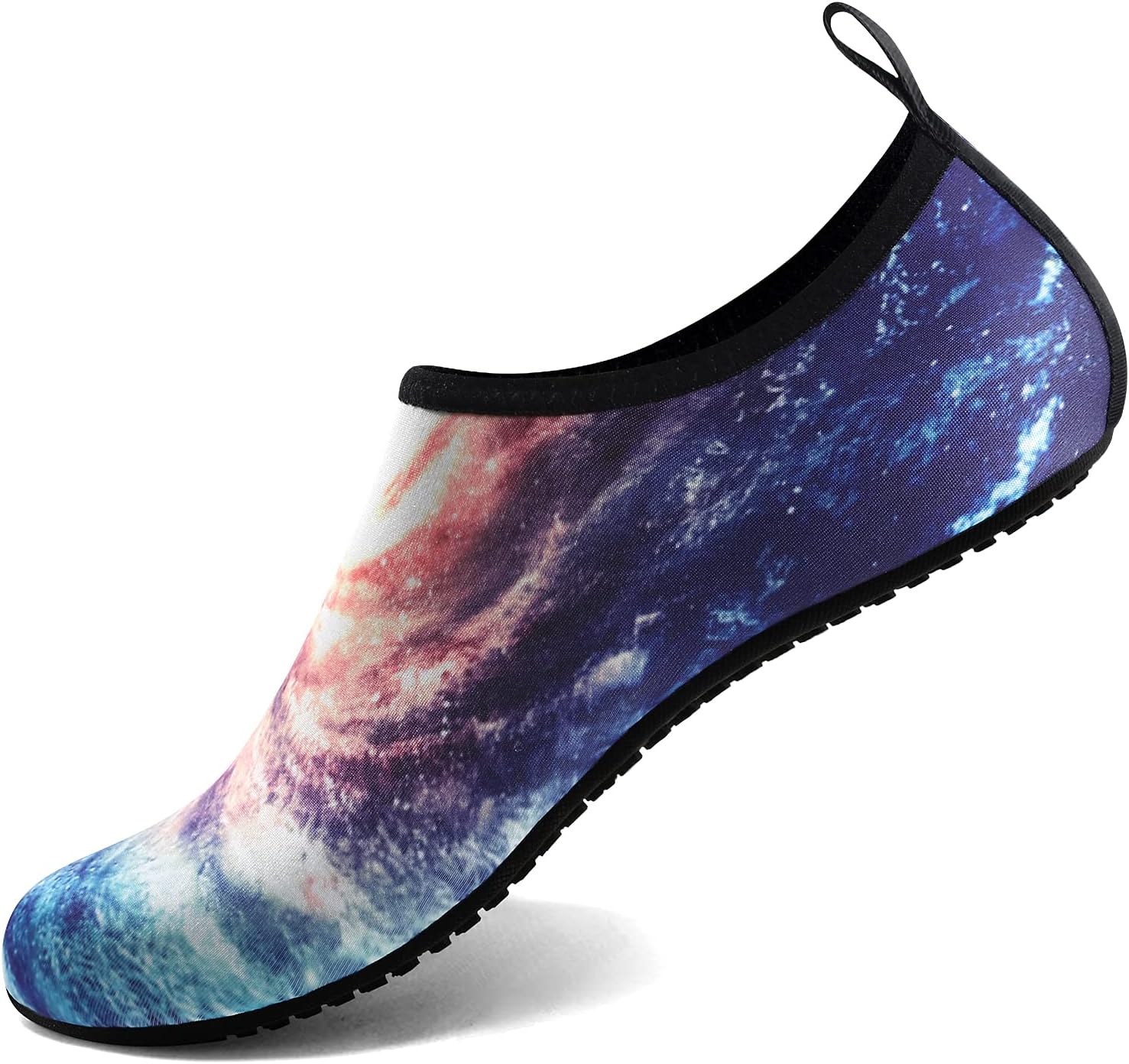 

Водные тапочки для женщин и мужчин, быстро сохнущие акваноски для плавания, пляжа, занятий йогой, спорта, аксессуары для бассейна и кемпинга, необходимые для взрослых и молодежи, размеры Athmile, Galaxy