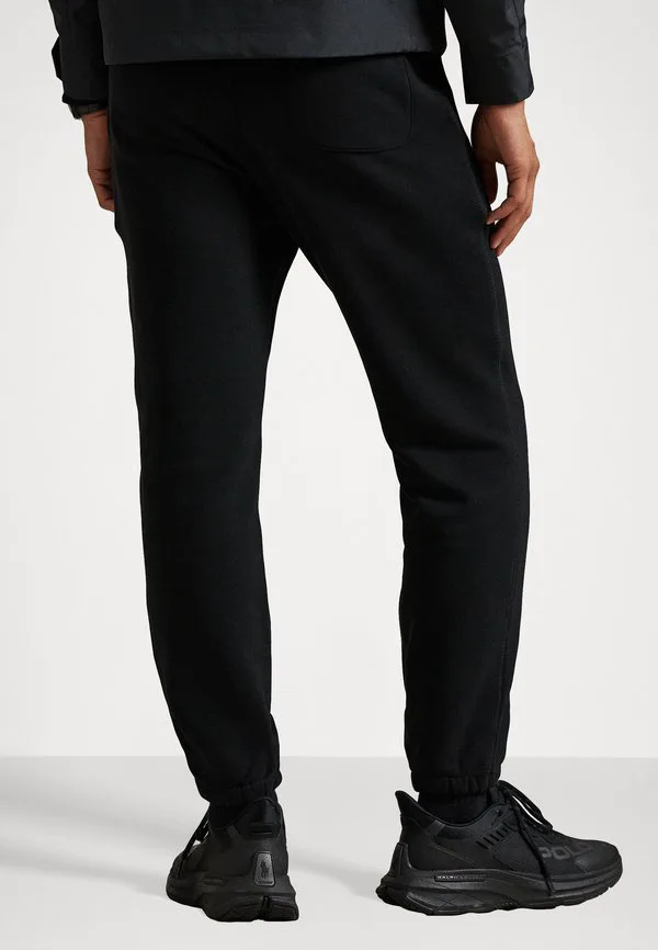 Спортивные штаны из флиса rl Polo Ralph Lauren, Black — фото 3