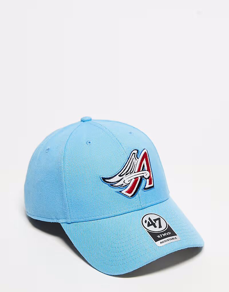 

Бейсболка 47 Brand LA Angels светло-синего цвета