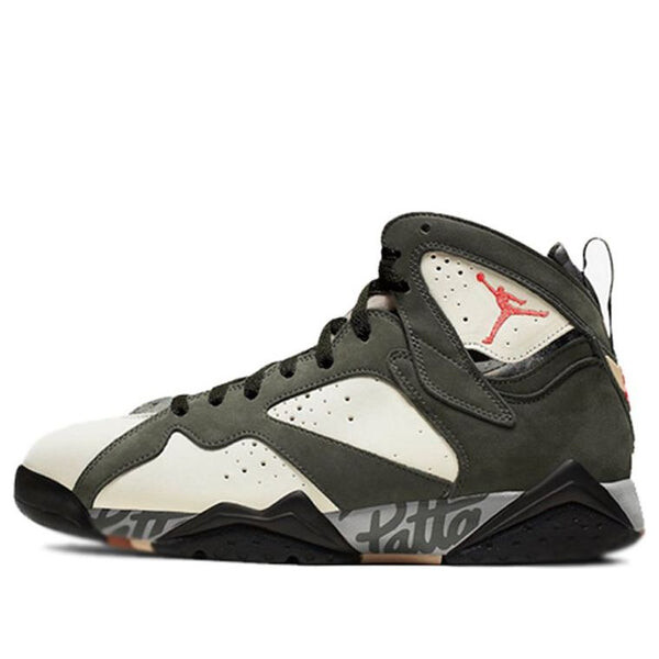 

Кроссовки 7 retro sp x patta 'icicle' Air Jordan, мультиколор