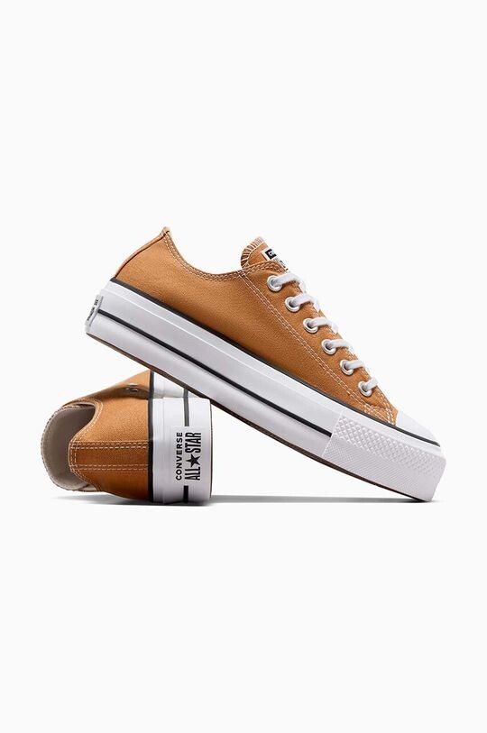 Кроссовки Chuck Taylor All Star Lift Converse, желтый — фото 4