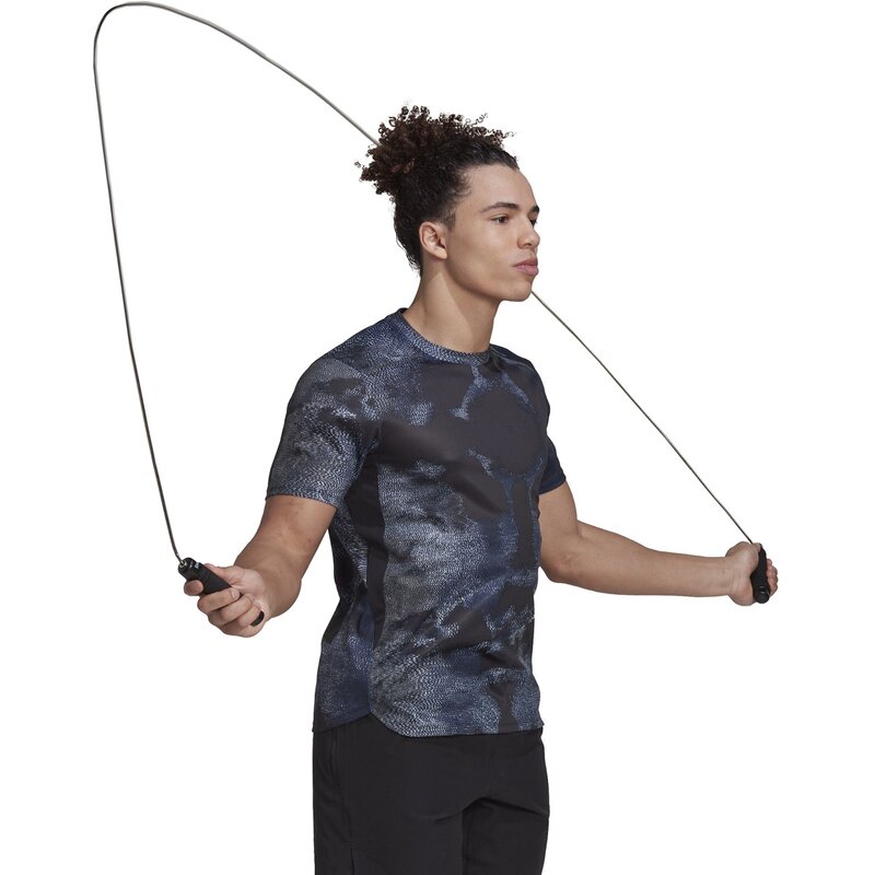 Shirt m d4t hiit tee Adidas, мультиколор — фото 4