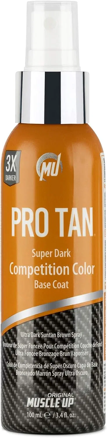 Автозагар для бодибилдеров Super Dark Competition Color Base Coat MJDIVA, 3.4 унции