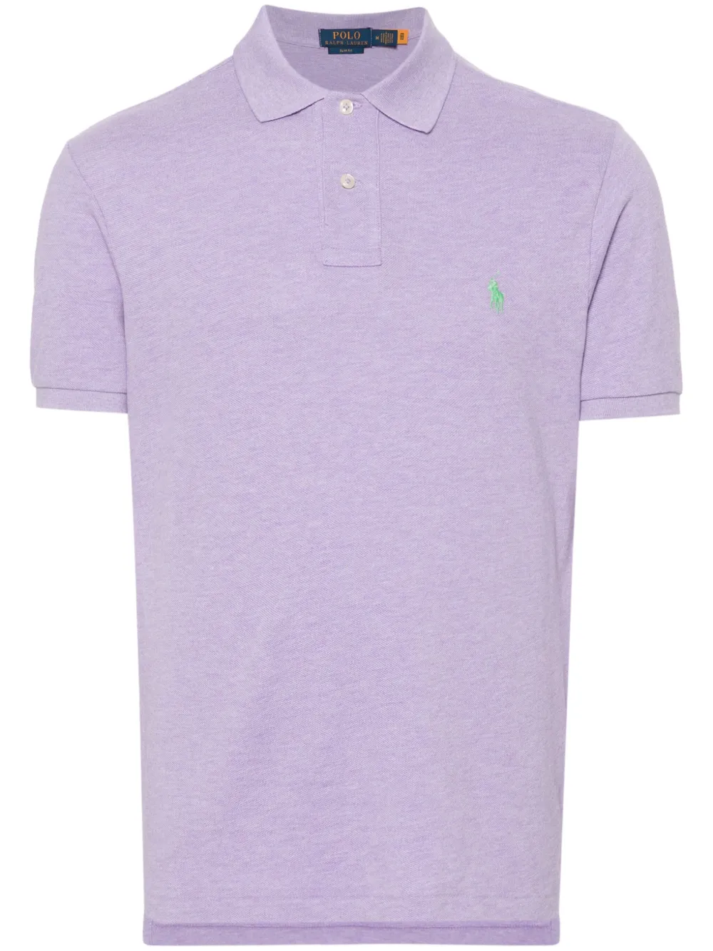 

Рубашка поло с вышивкой Polo Pony POLO RALPH LAUREN, фиолетовый