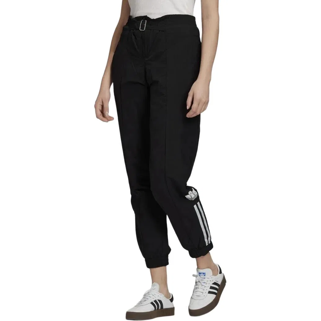 Повседневные брюки женские Adidas Originals черный — фото 4