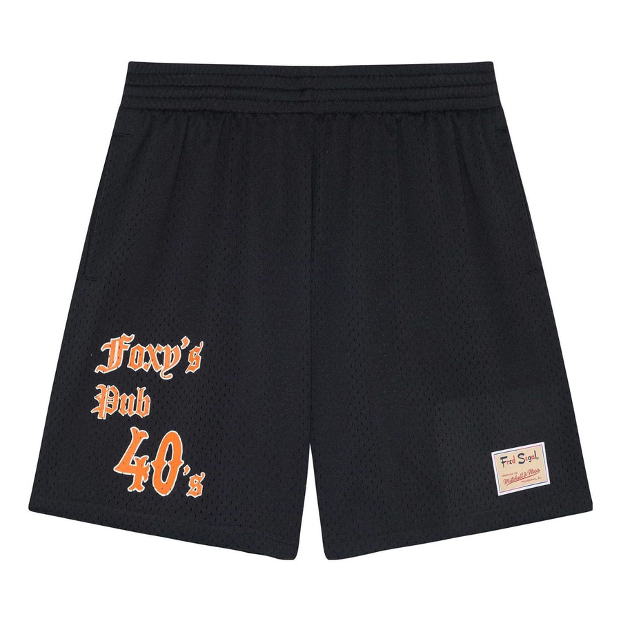 

Спортивные шорты Mitchell & Ness x Fred Segal Foxy's Pub Shorts 'Black', черный