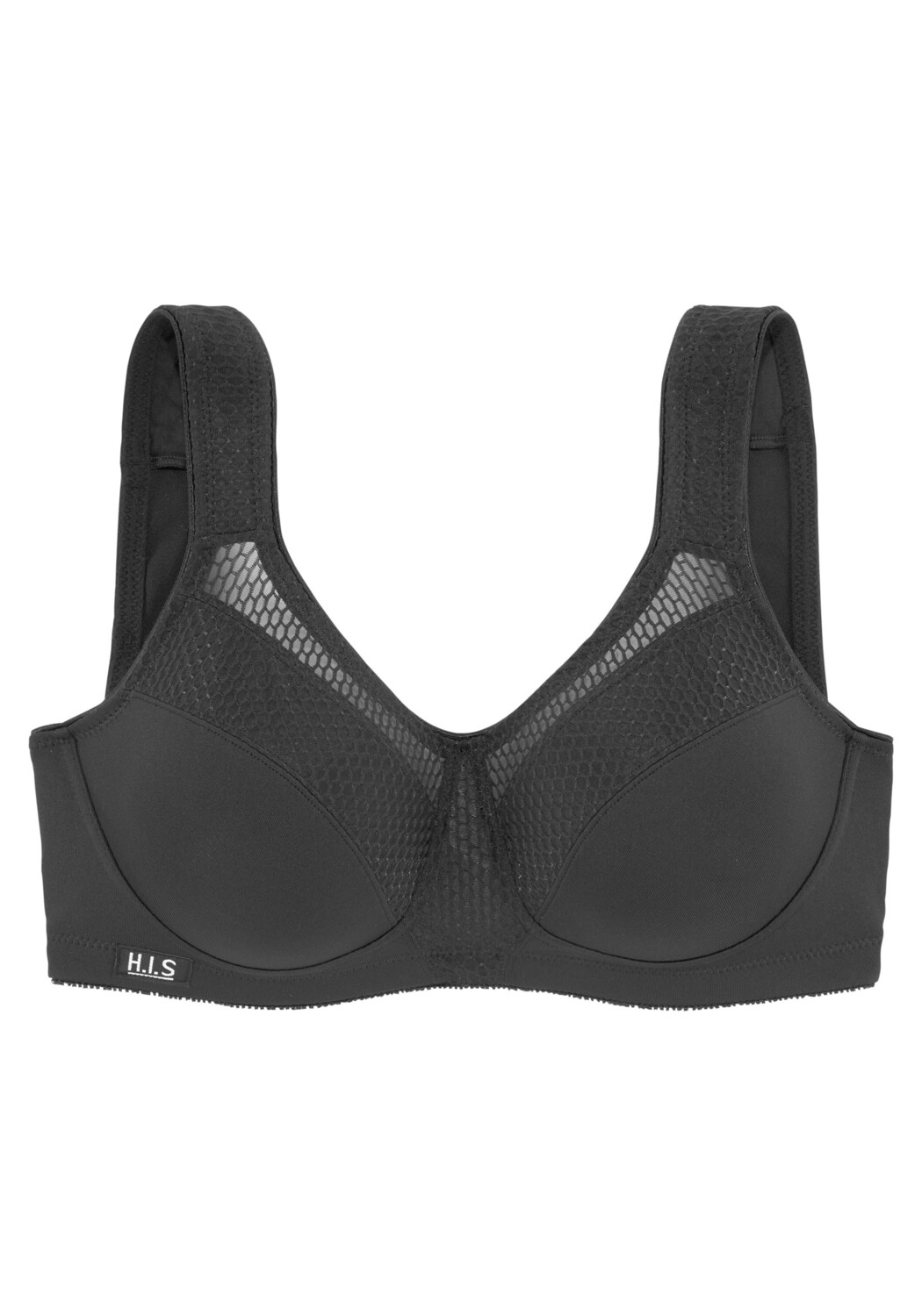 

Бюстгальтер H.I.S Sport BH, черный
