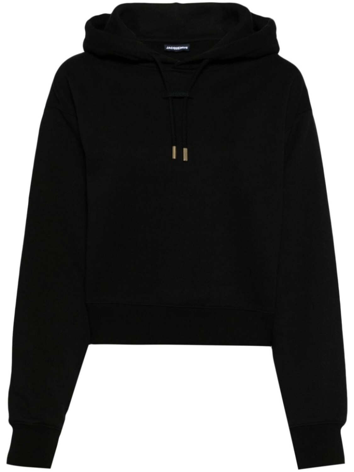 

Худи Le Hoodie Gros Grain Jacquemus, черный