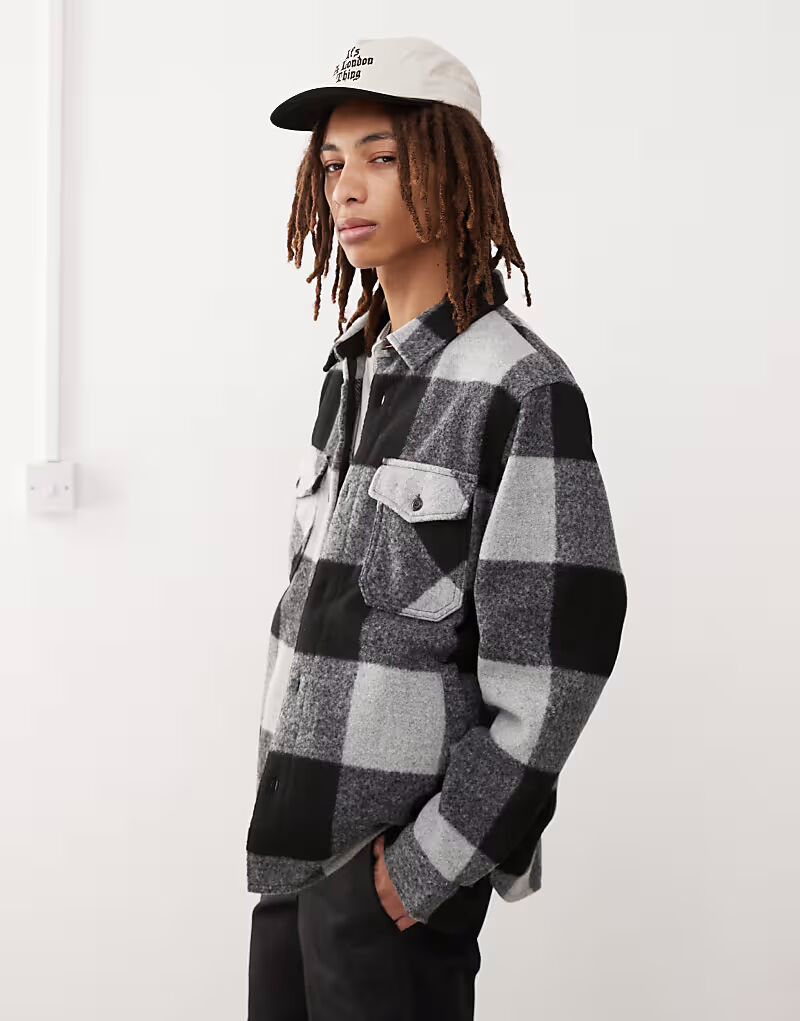 

Пушистая куртка Vans Denby черного цвета, Черный, Пушистая куртка Vans Denby черного цвета