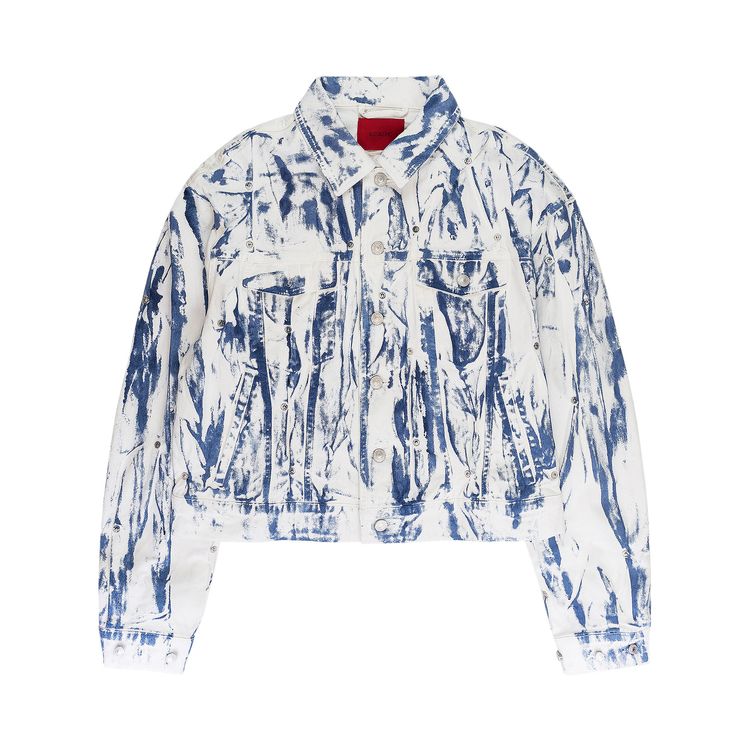

Куртка KUSIKOHC Denim Jacket 'White', белый