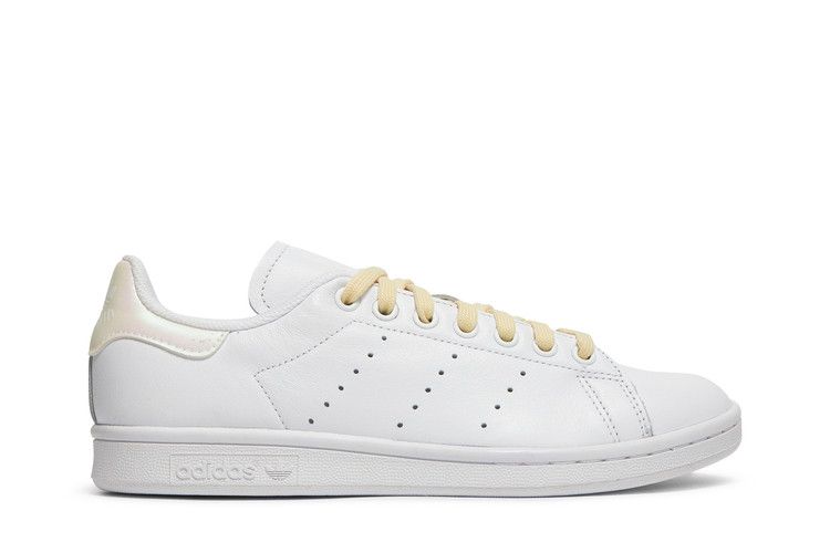 Кроссовки adidas Wmns Stan Smith 'White Easy Yellow', белый — фото 2