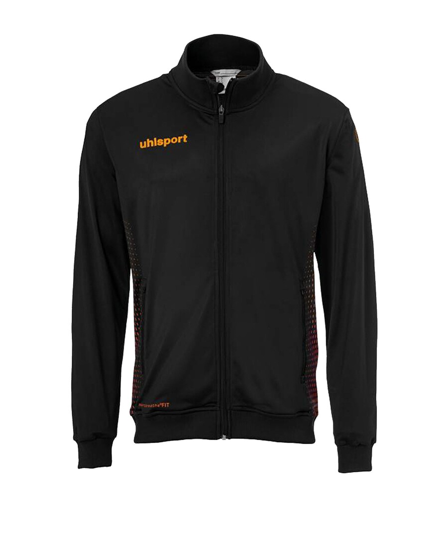 

Спортивная толстовка с капюшоном на молнии UHLSPORT, черный