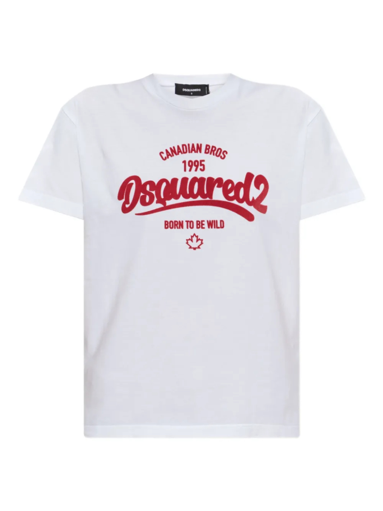 

Футболка с логотипом DSQUARED2, белый