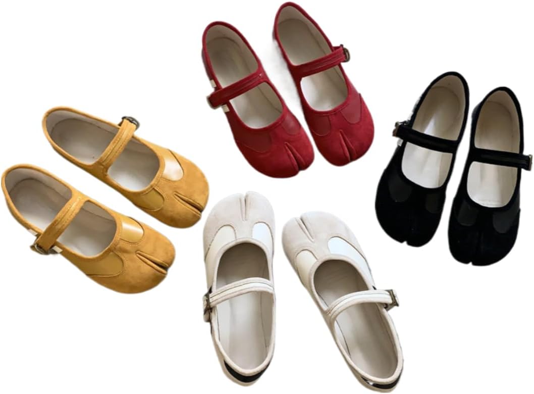 

Сандалии LokoLucx Tabby, сандалии-таби, с раздельным носком, повседневные, удобные, дышащие, милые, в стиле Y2K, модные, элегантные, нарядные, для деловых встреч, лета, осени, отдыха, к началу учебного года, желтый