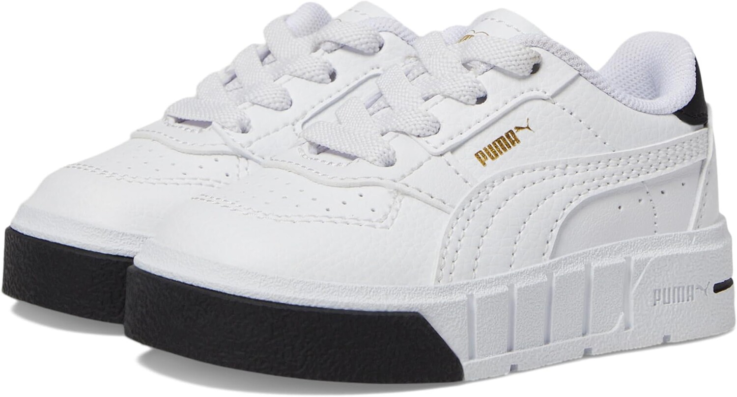 

Кроссовки Puma Puma Kids Cali Court Leather Alternate Closure Sneaker, цвет Puma White/Puma Black