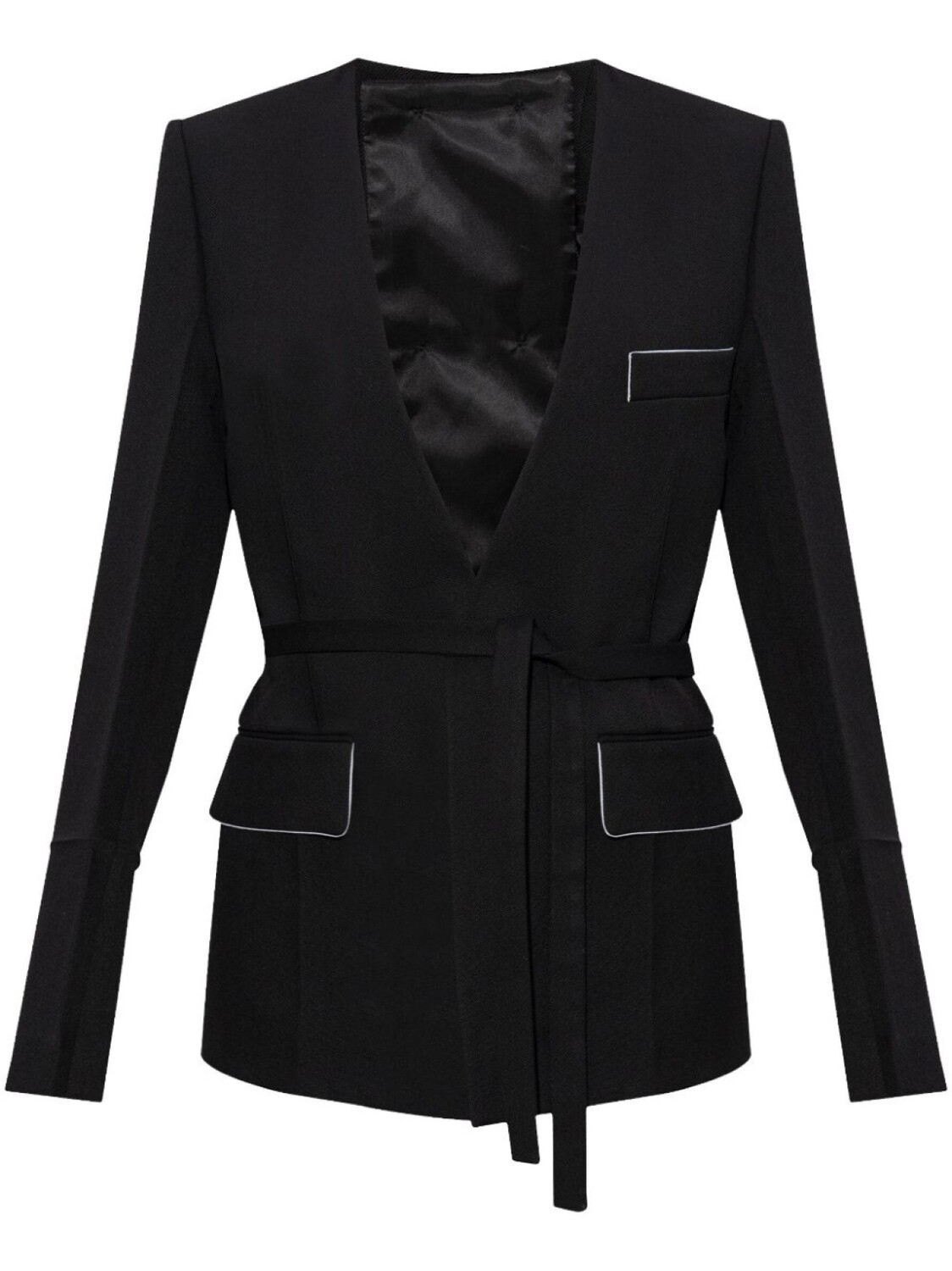 

Victoria Beckham куртка с поясом