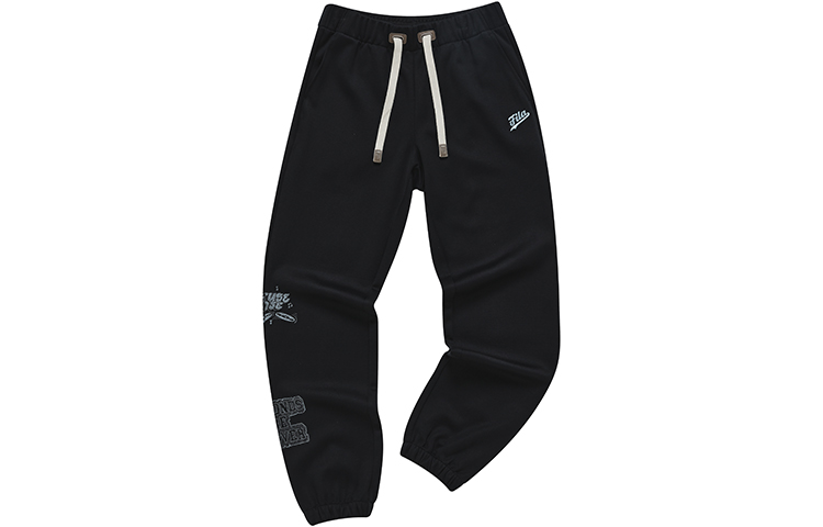 

Вязаные спортивные штаны женские Pitch Black FILA FUSION