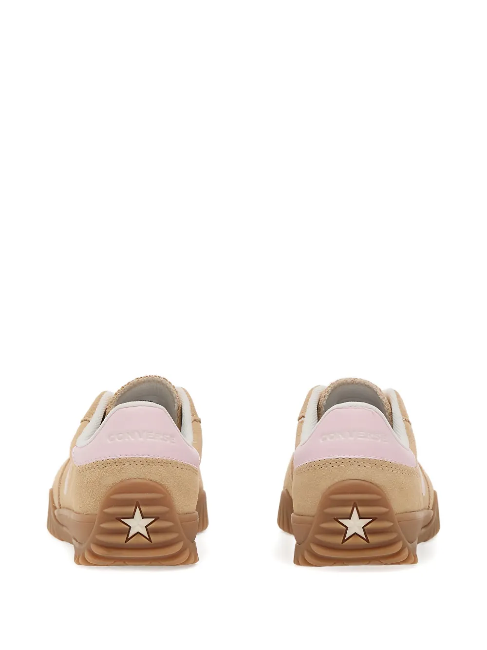 Замшевые кроссовки Run Star Converse, нейтральный — фото 3
