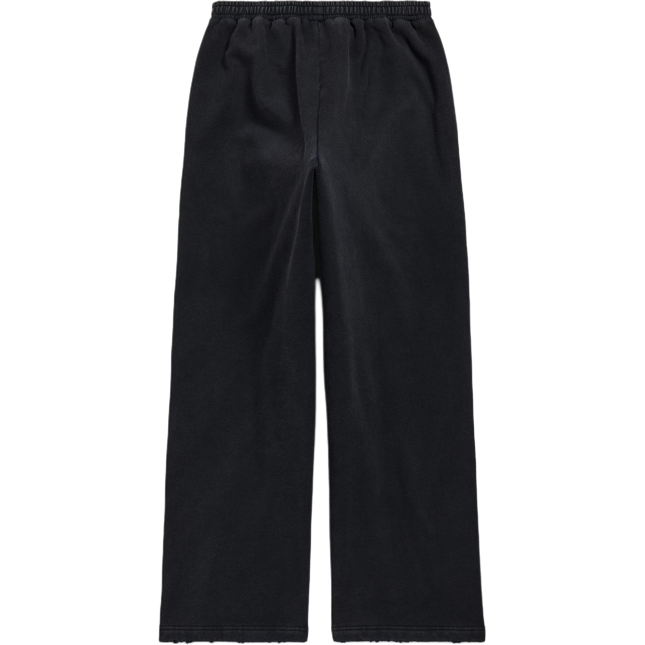 Повседневные брюки Loose Fit мужские Balenciaga, черный — фото 3