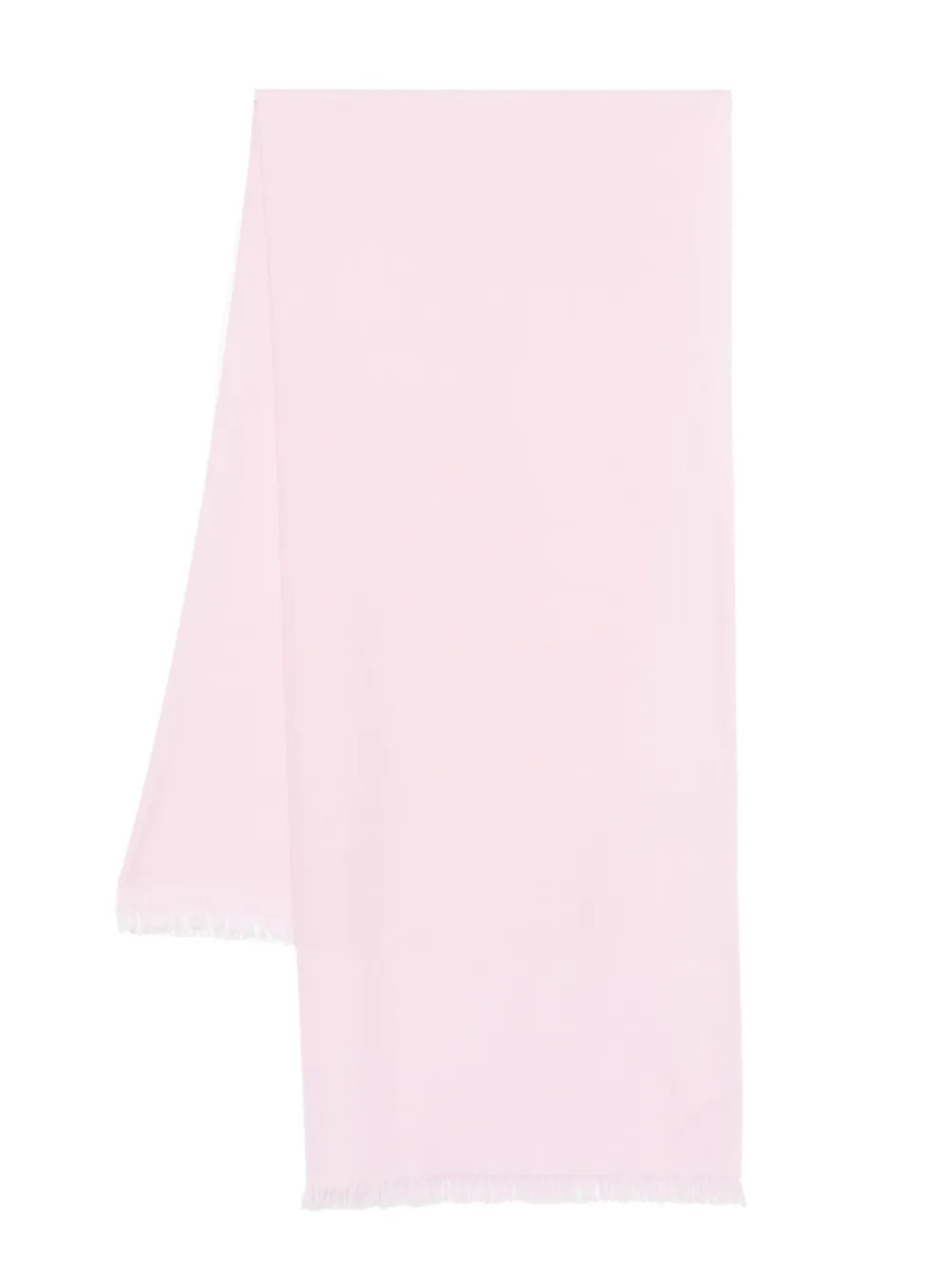 

Однотонная шаль Eric Bompard, розовый