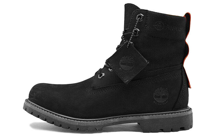 

Ботинки Timberland Rebotl 6 Inch Wide-Fit Boot 'Black Nubuck' Women's
