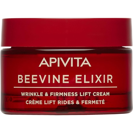 

Apivita Beevine Elixir Крем-лифтинг против морщин и упругости Легкая текстура Коллагеновая перезагрузка для уменьшения морщин и повышения упругости 1,73 унции