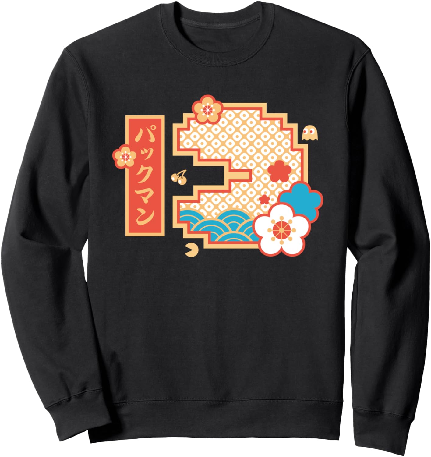 

Толстовка с изображением Пак-Мэна Pac-Man, черный