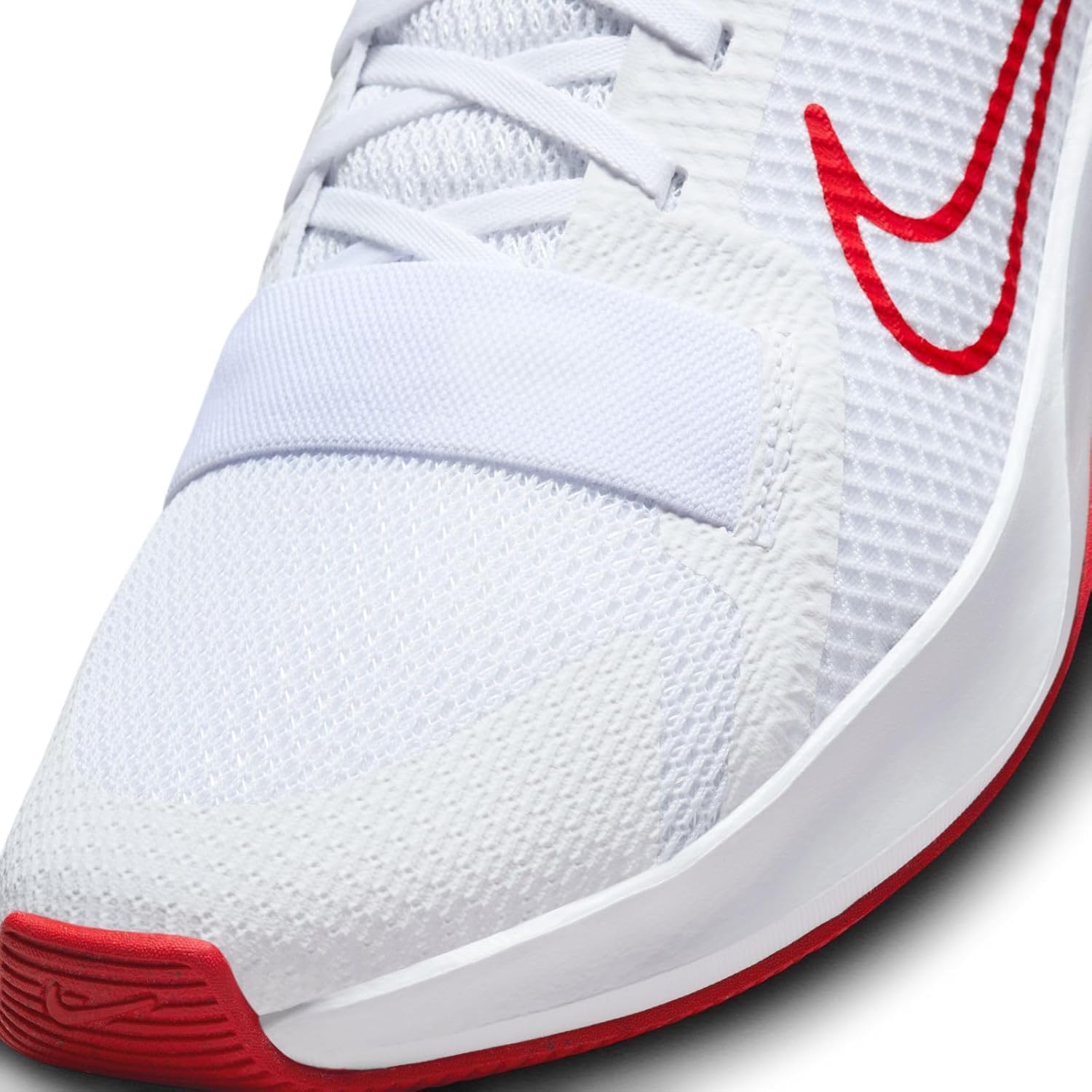 Мужские кроссовки для кросс-тренинга NIKE Low, White University Red Football Grey — фото 4