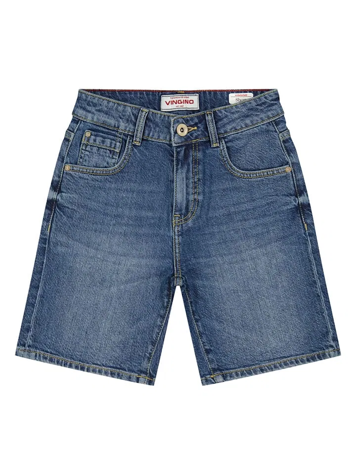Шорты джинсовые Regular fit Vingino, синий