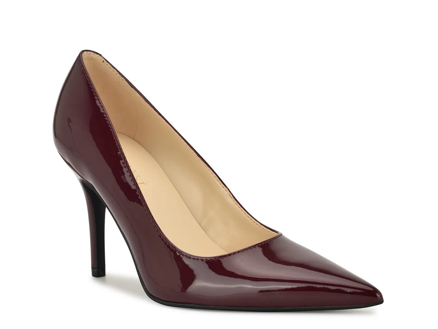 Туфли Nine West Gines Pump, Red Patent Synthetic