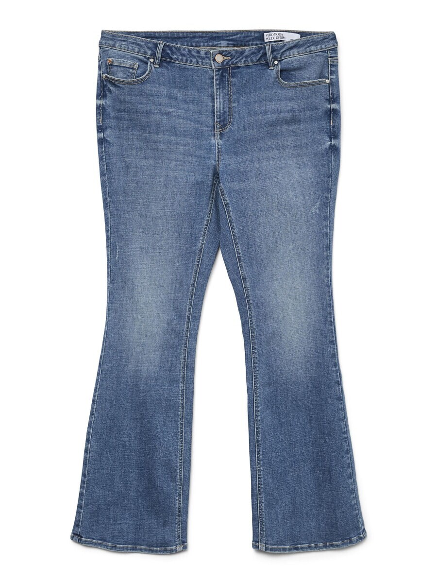 

Джинсы Vero Moda Curve Regular Jeans FLASH, синий деним