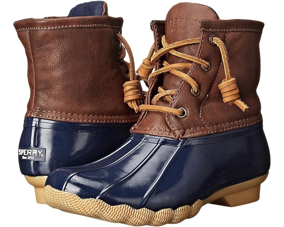 

Ботинки Sperry Saltwater Boot, темно-синий