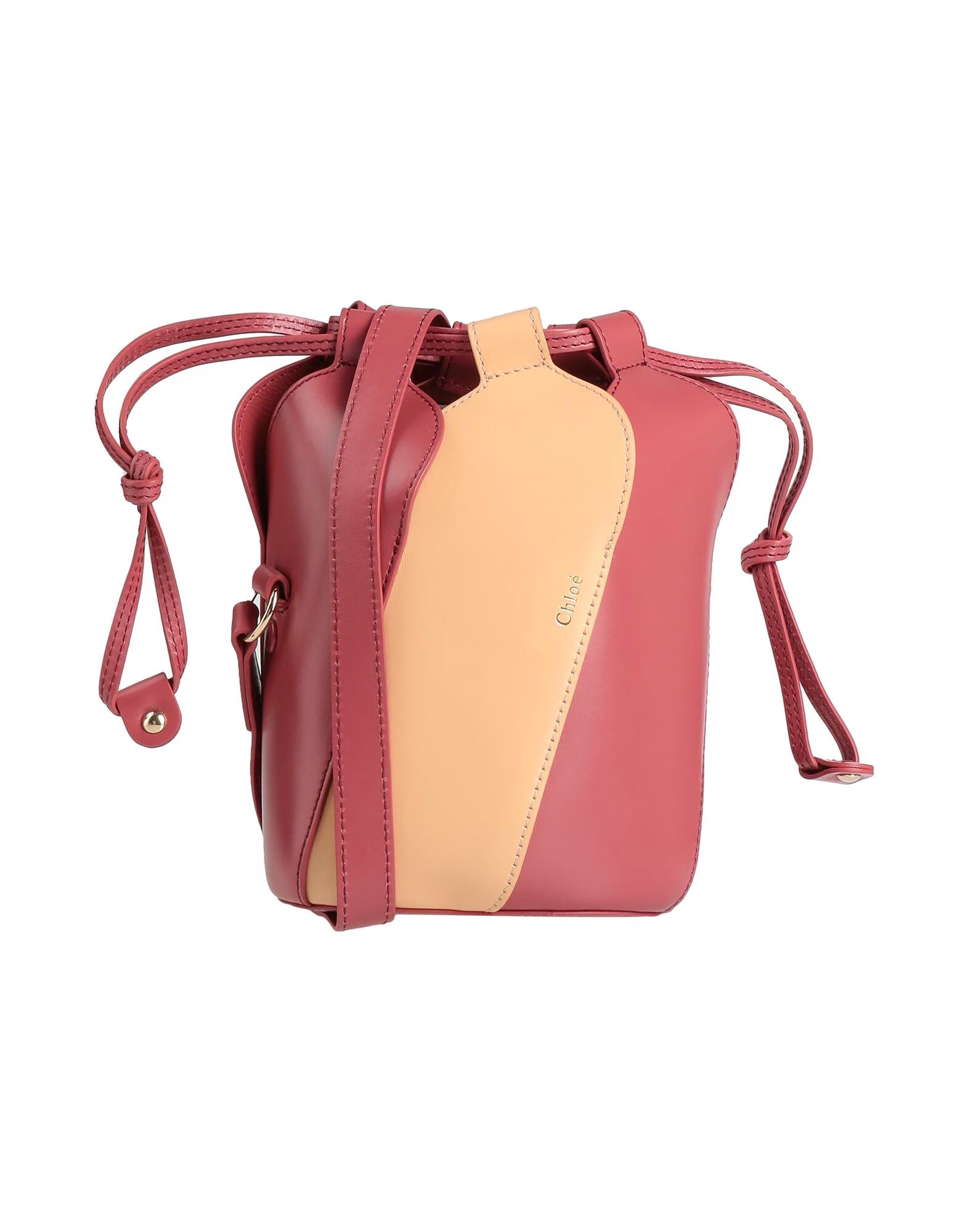 

Сумка через плечо Chloé, темно-розовый