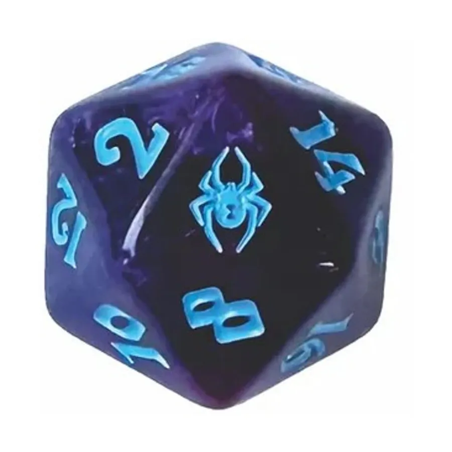 

d20 Паук, Dice (Black Oak)