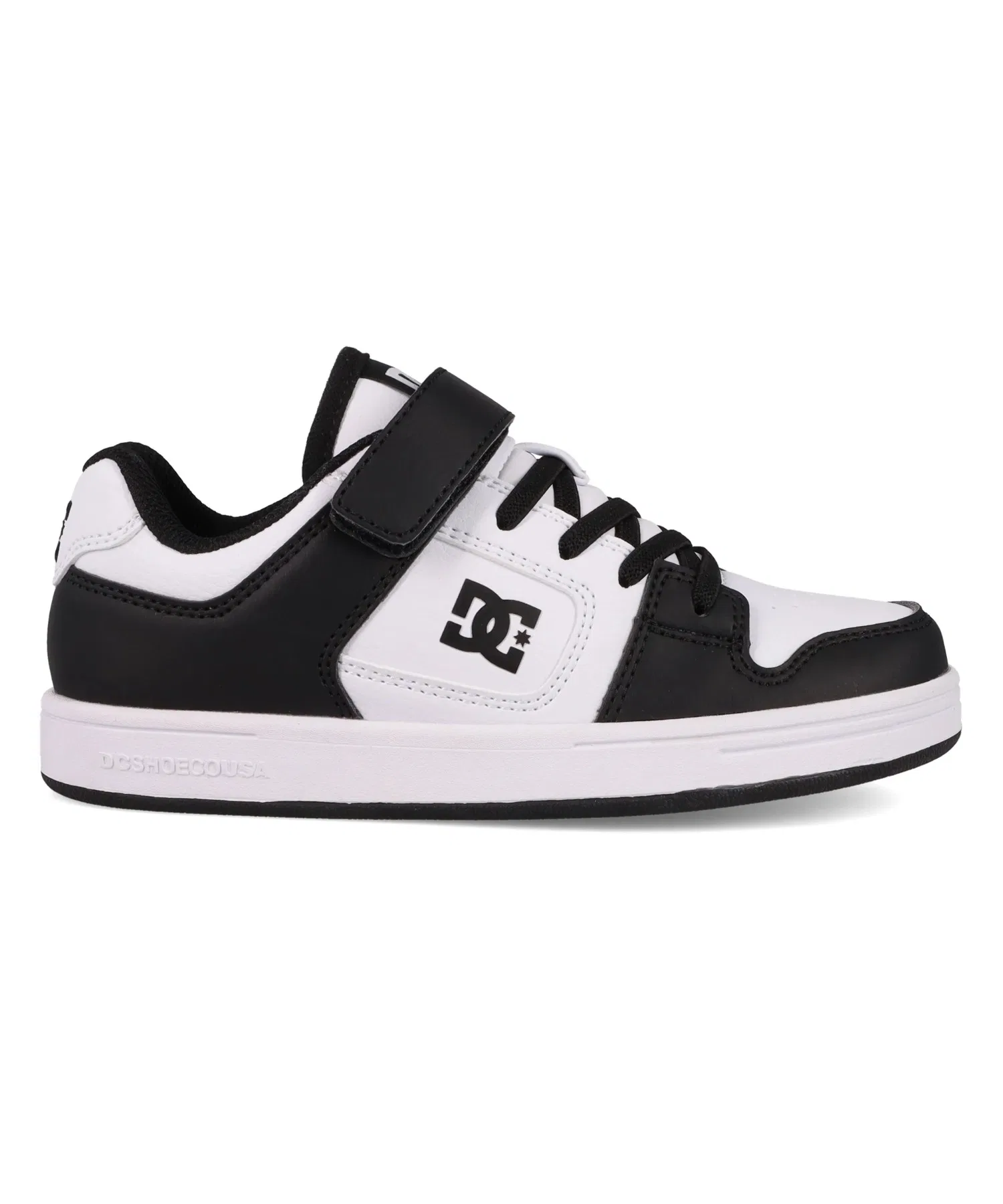 Детские кроссовки DC SHOES Ks MANTECA 4 V SN чёрные — фото 2