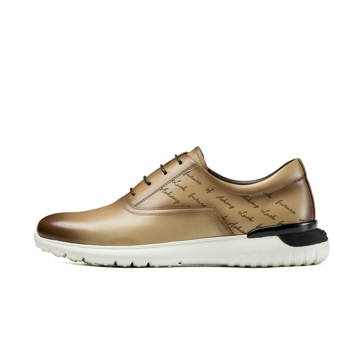 

Туфли Men"s Casual Men Low-Top Brown Aokang