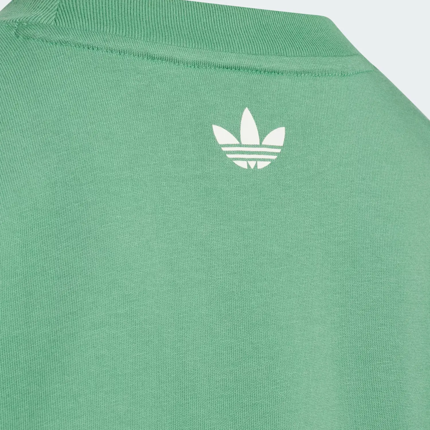 Adidas Originals Футболка ретро Soft Green — фото 4
