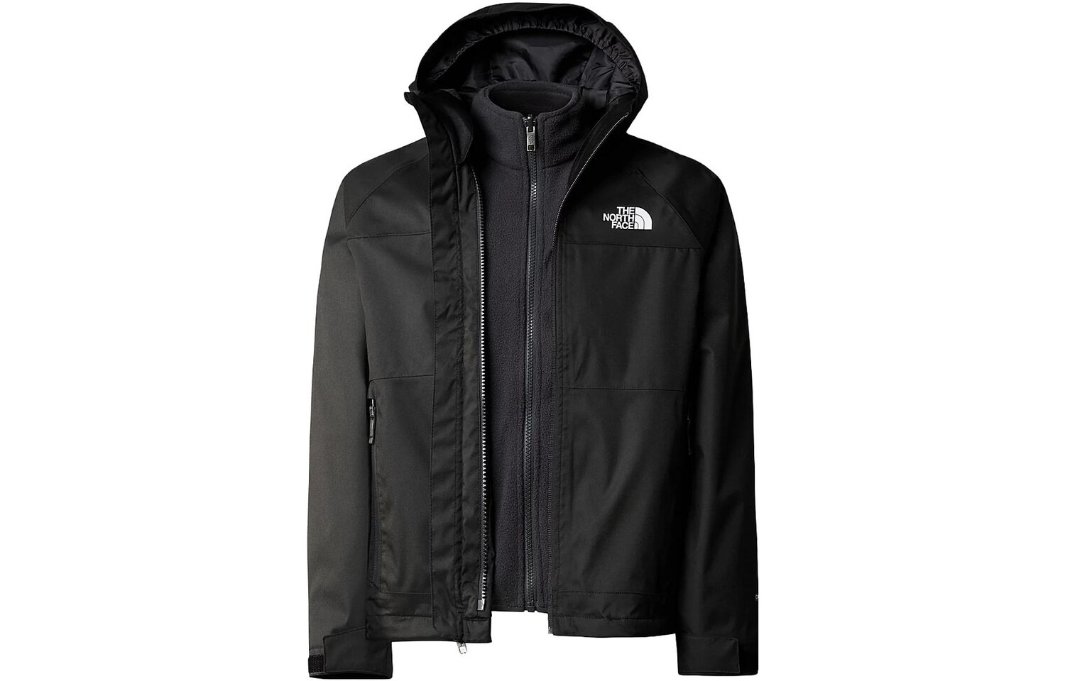 THE NORTH FACE Детская уличная куртка, цвет Black — фото 3