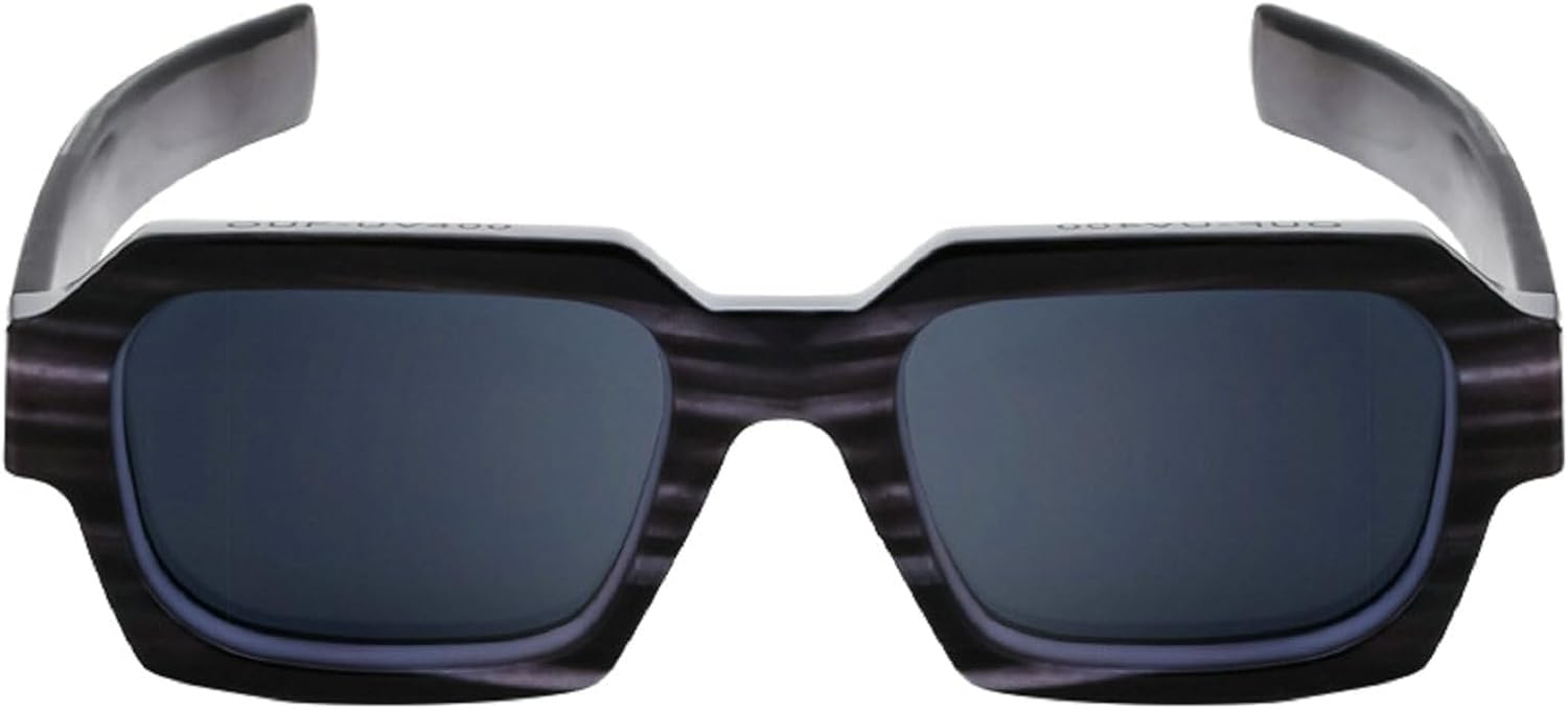 

Маленькие квадратные солнцезащитные очки в стиле панк для мужчин, роскошные ретро-очки прямоугольной формы для женщин, толстая оправа, модные солнцезащитные очки mincl, Black