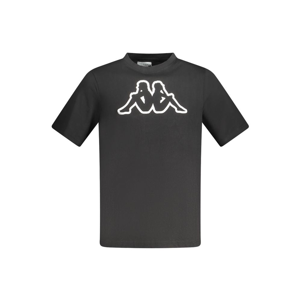 

Мужская футболка Kappa Cotton, черный