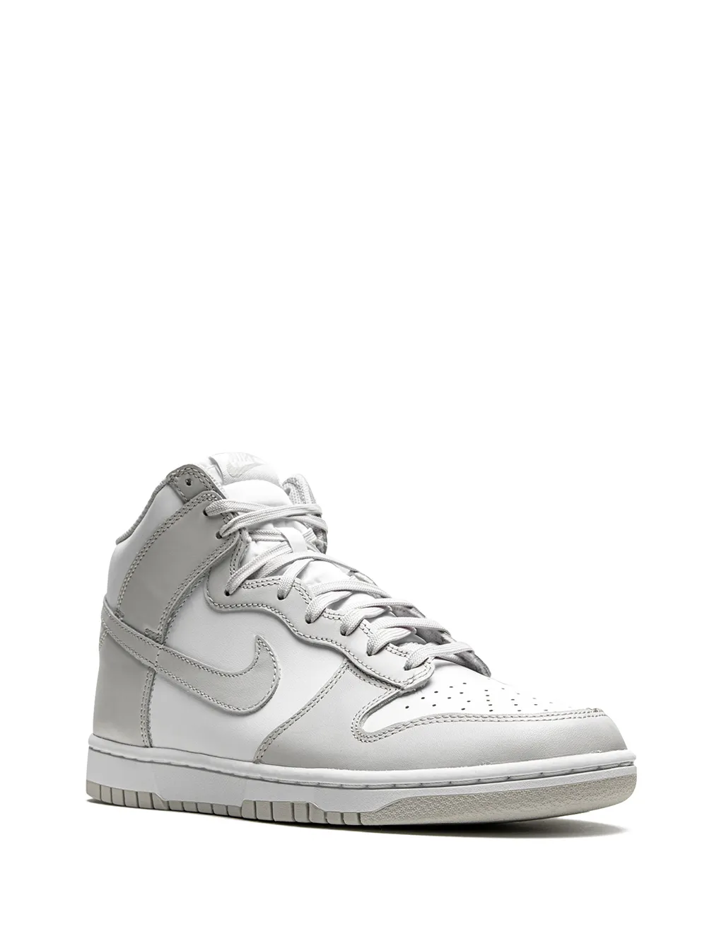 Кроссовки SB Dunk High Nike, белый — фото 2