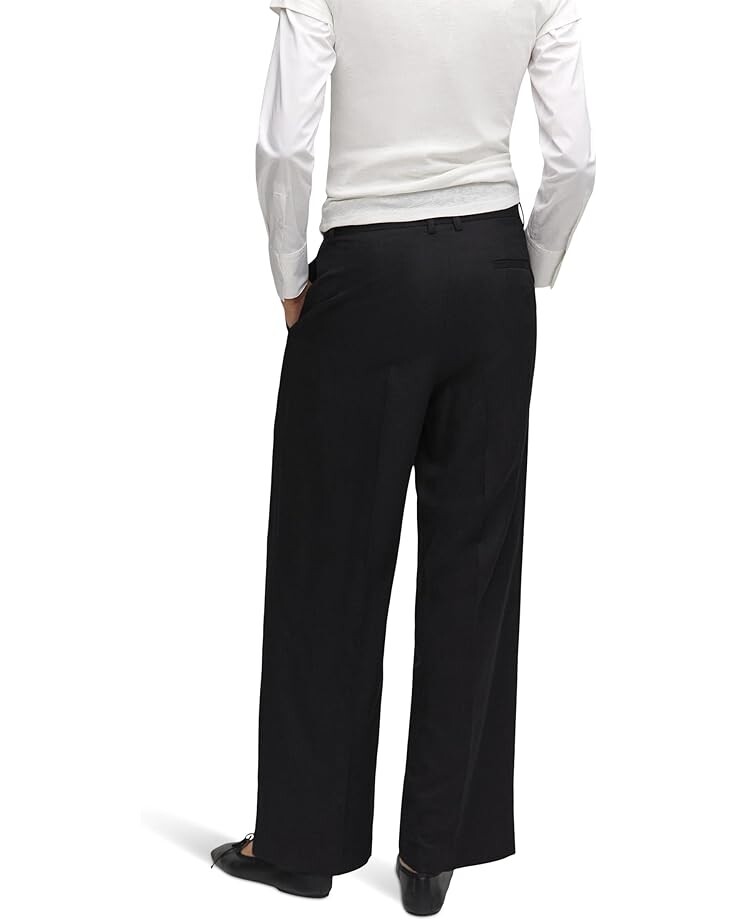 

Брюки MANGO Biel Trousers, черный