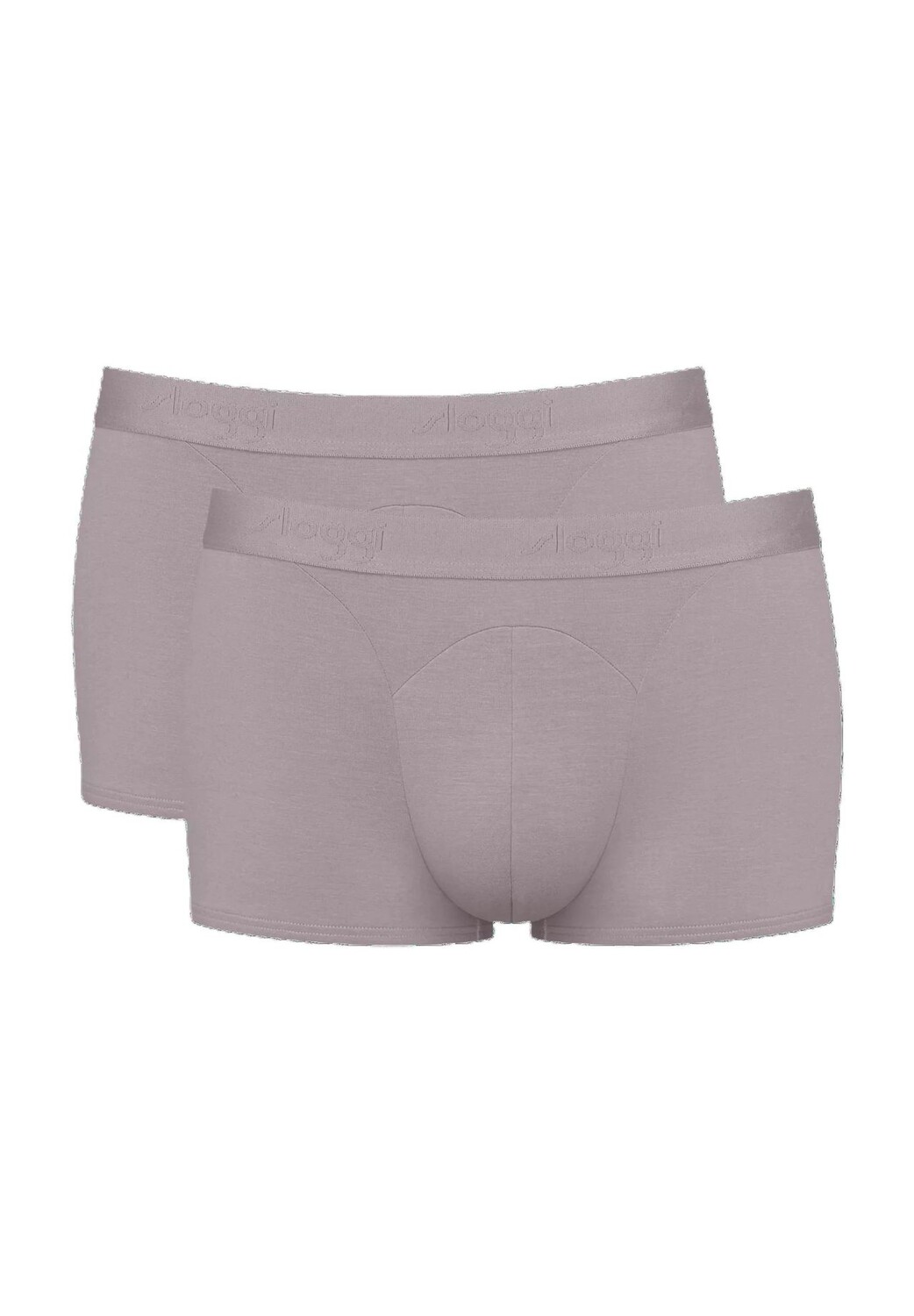 

Мужские трусы Ever Soft Hipster, 2 пары с поясом с логотипом sloggi, цвет Warm Stone