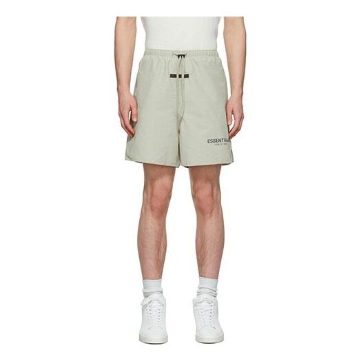 

Шорты fw21 volley shorts green Fear Of God Essentials, зеленый