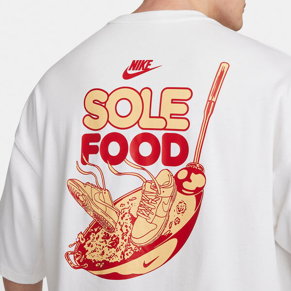 Футболка Nike Sportswear Sole Food T-Shirt 'White', белый — фото 3