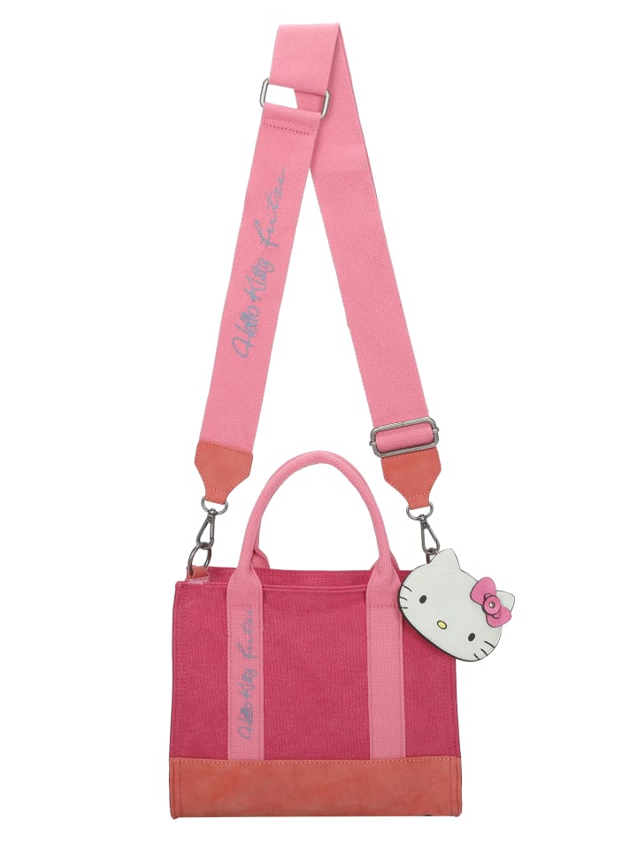 

Наплечная сумка Hello Kitty fritzi, розовый