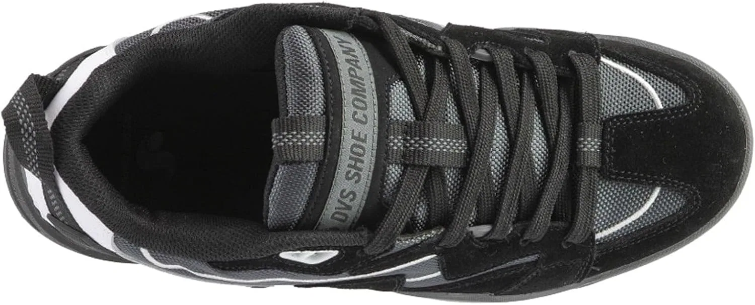 Скейтбордные кроссовки DVS Unisex Devious, Black — фото 4