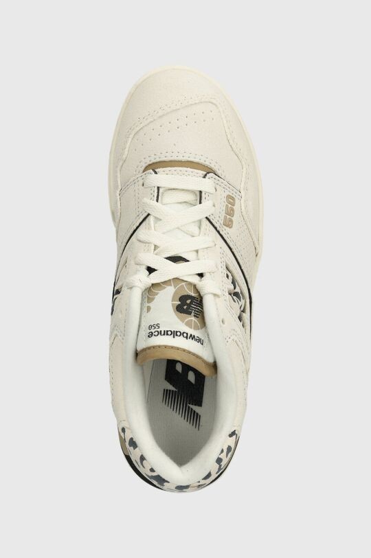 Кроссовки BBW550QA замшевые New Balance, белый — фото 4