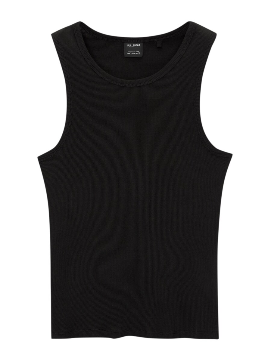 

Рубашка Pull&Bear, черный