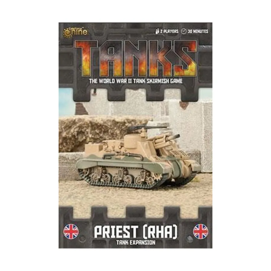 

Священник (RHA), Tanks Miniatures Game - British (Gale Force Nine) (15mm)